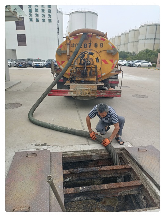 潼关隔油池清掏