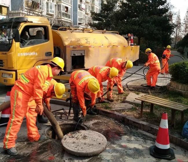 潼关市政管道清淤