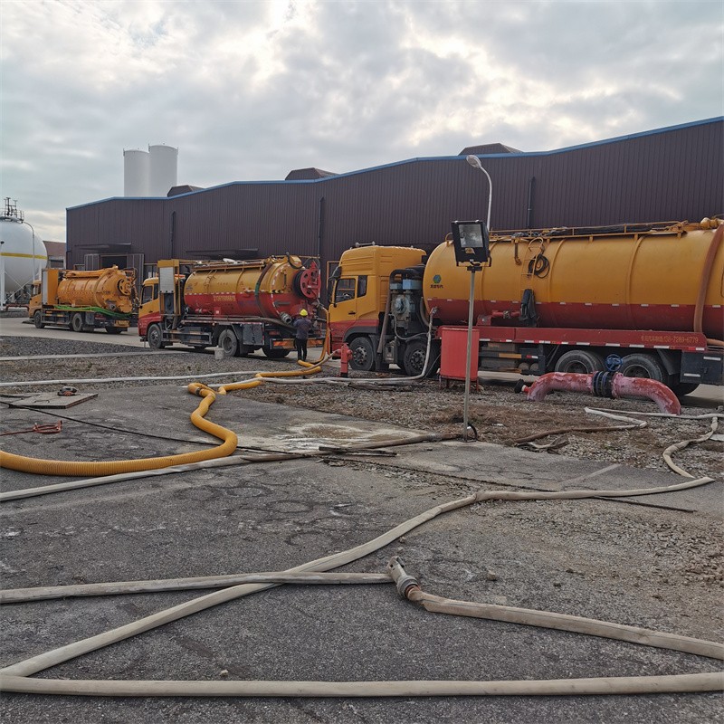 潼关污水池清理