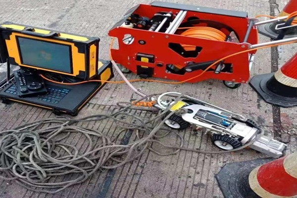 潼关CCTV管道检测机器人