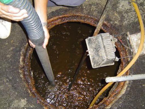 潼关隔油池清理