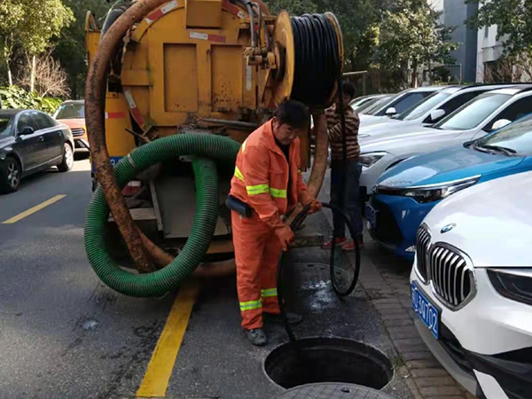 潼关排污管道清淤