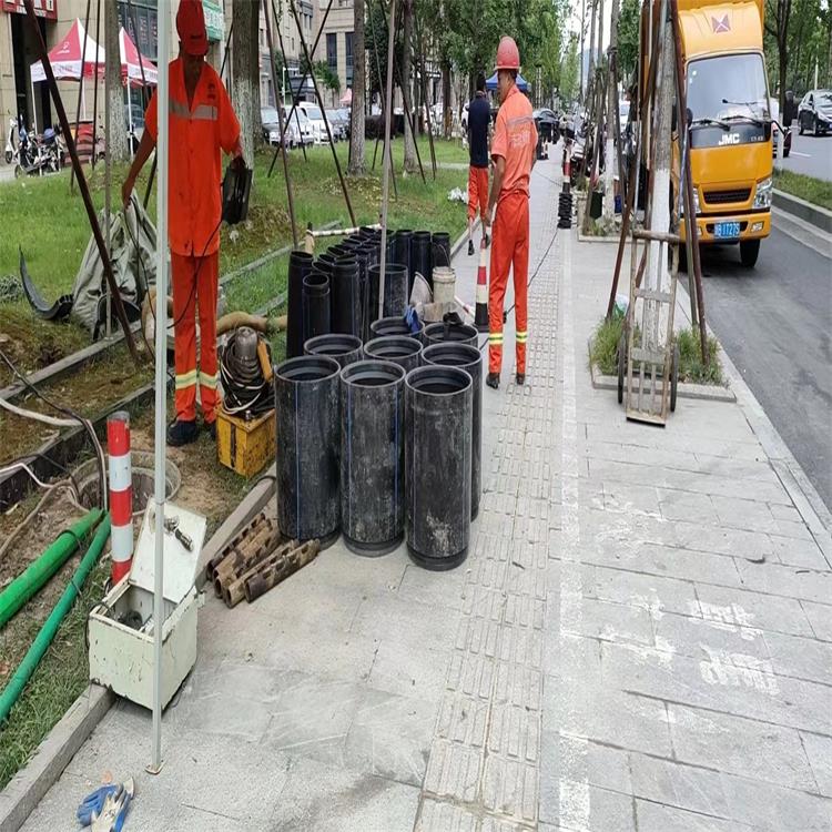 潼关管道短管置换修复