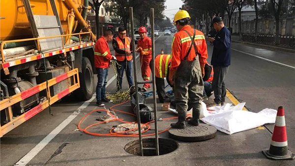 潼关管道清洗方案
