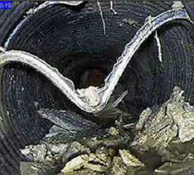 潼关排水管道变形塌陷的非开挖修复方法